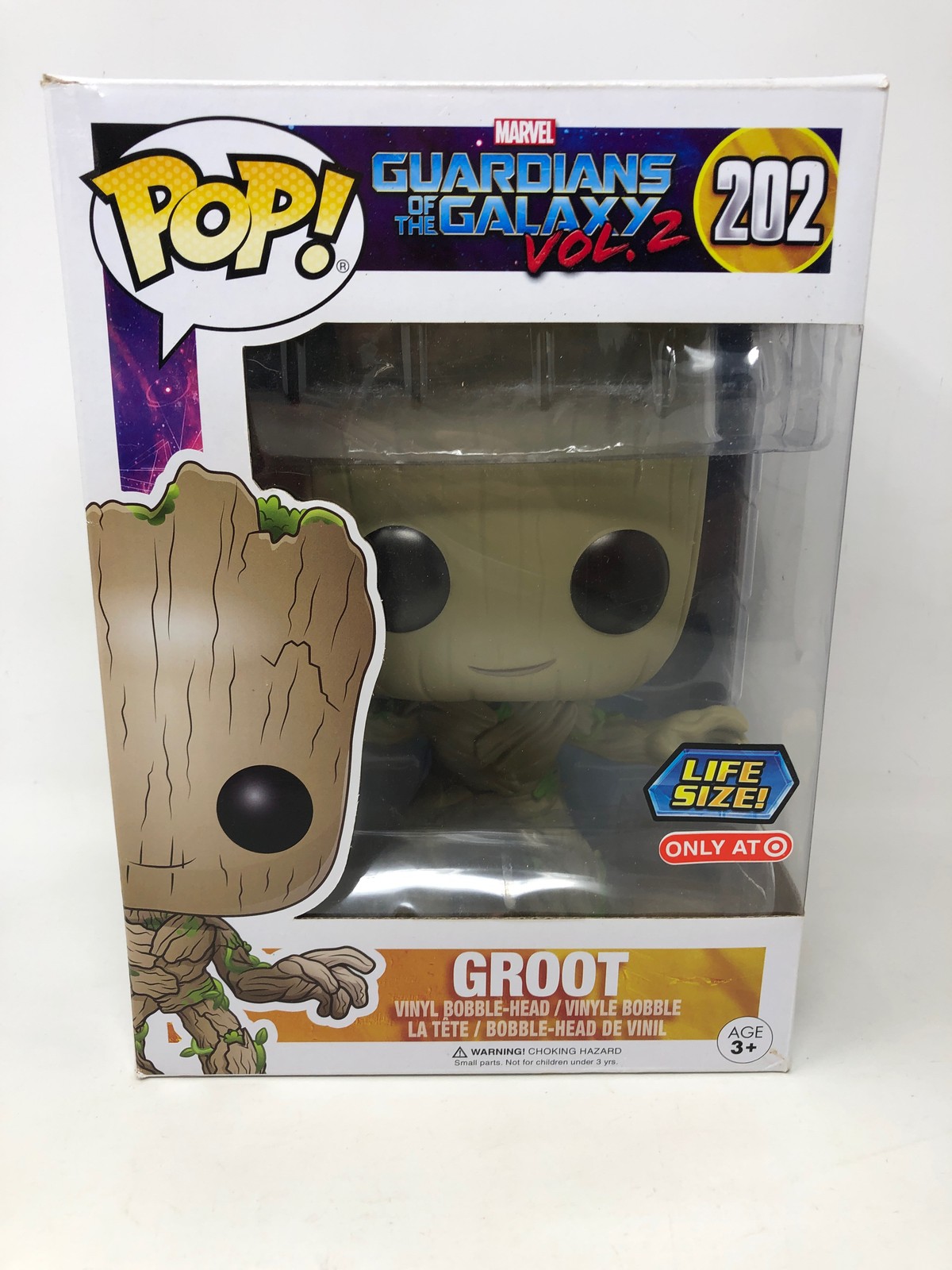 Sale Groot Supersized #202 Damaged Box See Pics