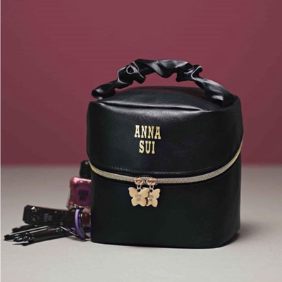 ANNA SUI Makeup Pouch Vanity Sweet Nov 2025 Magazine Appendix