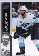 2021-22 Upper Deck #627 Colin Blackwell