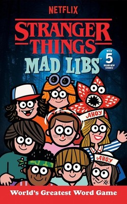 Stranger Things Mad Libs: Updated Edition Paperback by Gabriella Degennaro