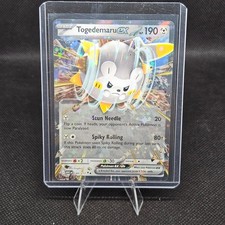 Togedemaru ex 149/217 Double Rare Ascended Heroes Pokemon Holo Near Mint