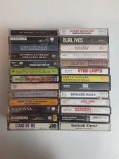 Vintage Cassette Tapes Build Your Own lot Pop Comedy Soundtracks EVERYTHING ELSE