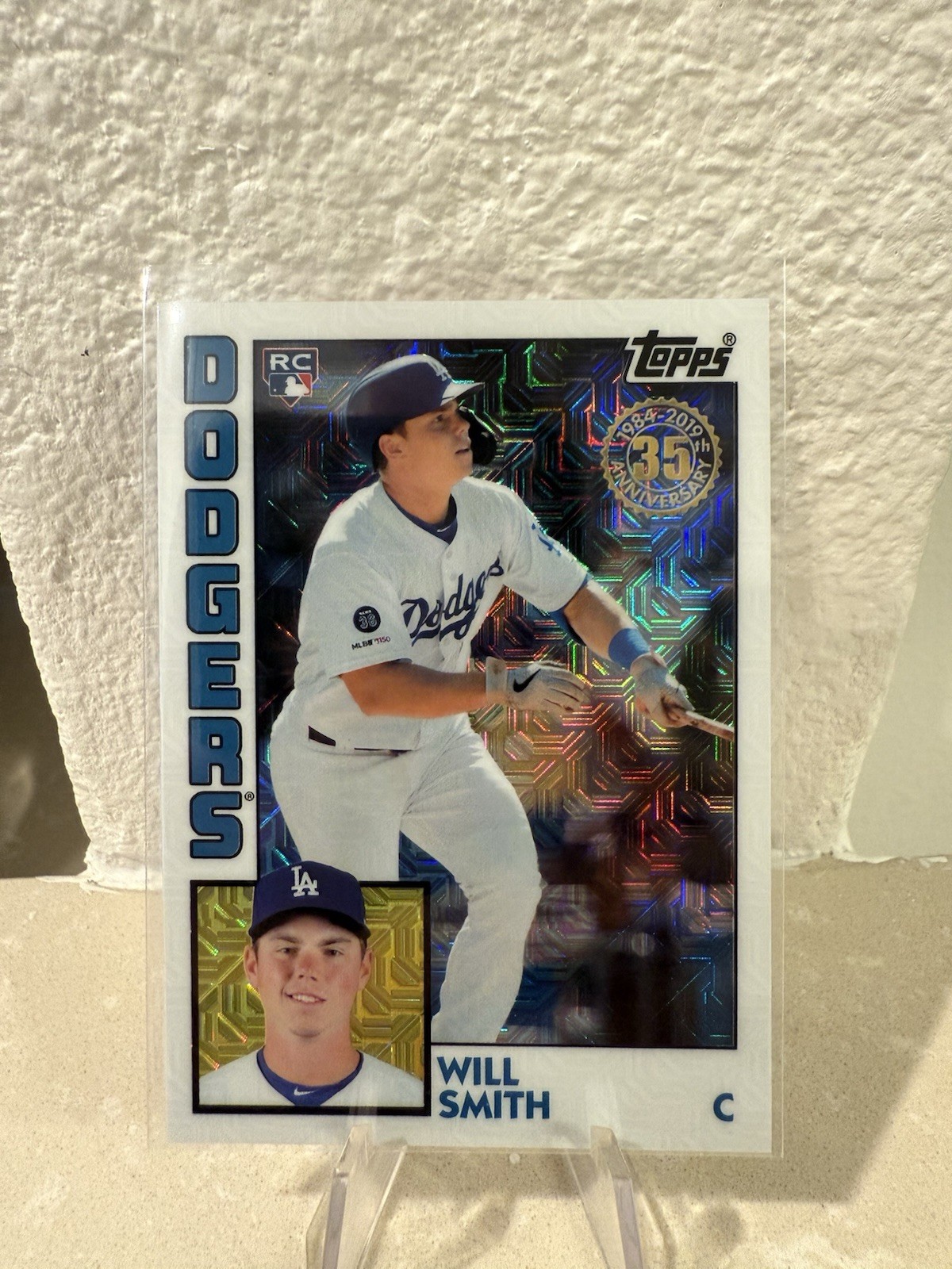 2019 Topps Update Will Smith Rookie 1984 Silver Pack Mojo RC 35th Dodgers