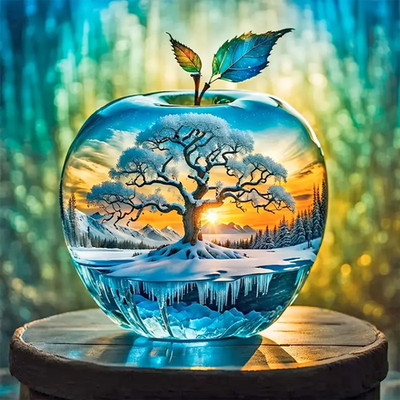 Tree of Life Diamond Art Kits for Adults,Round 5D Diamond Painting Kits for Begi
