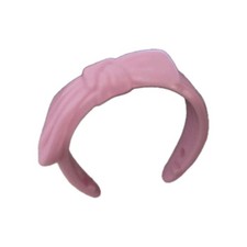 Doll Fashion Star Crown Headband Pink Bow Accessories