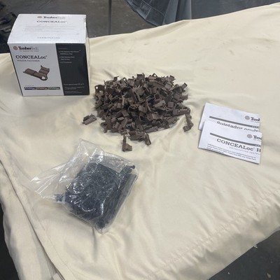 TimberTech - CONCEALoc Hidden Fastener - 175pc 100sq. ft - New