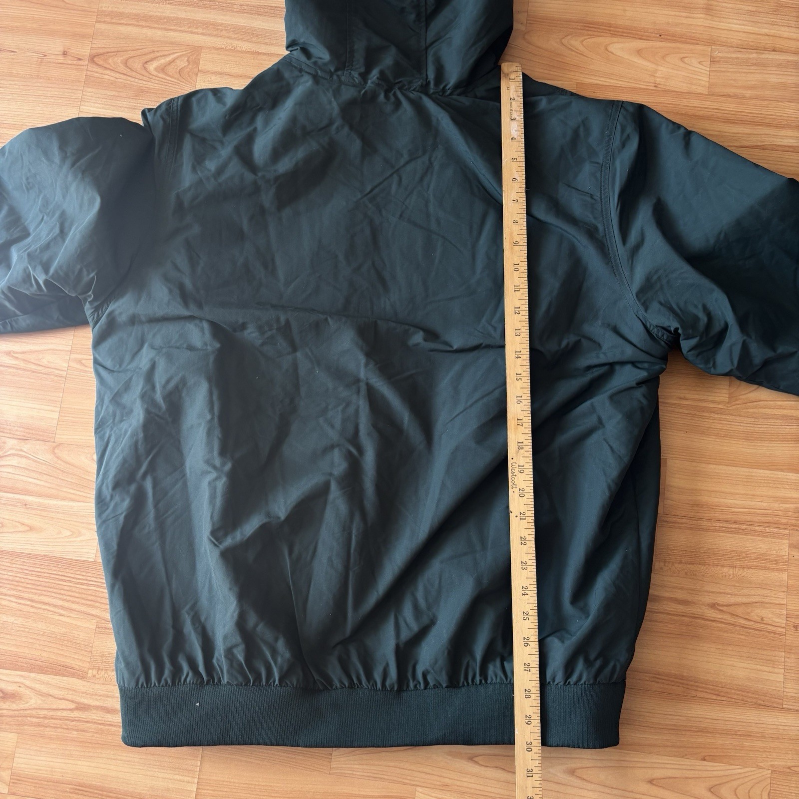 NWT PATAGONIA MEN'S LINED ISTHMUS HOODY SHERPA LINED JACKET GREEN SIZE XXL! thumbnail 9