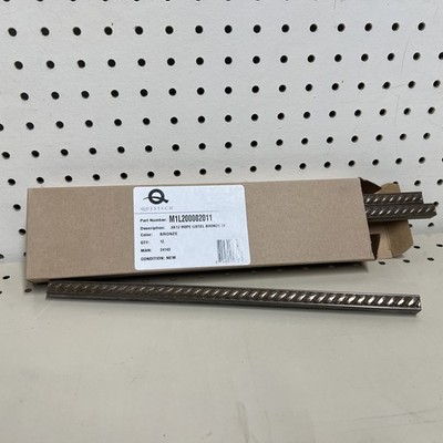 12 Questech Composite Tile .5x12 Rope Listel Bronze Egg M1L200002011