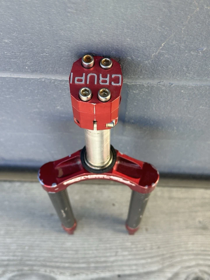 Bombshell Racing BMX 20in Carbon Fork - Crupi 0mm Stem - Image 4 of 4