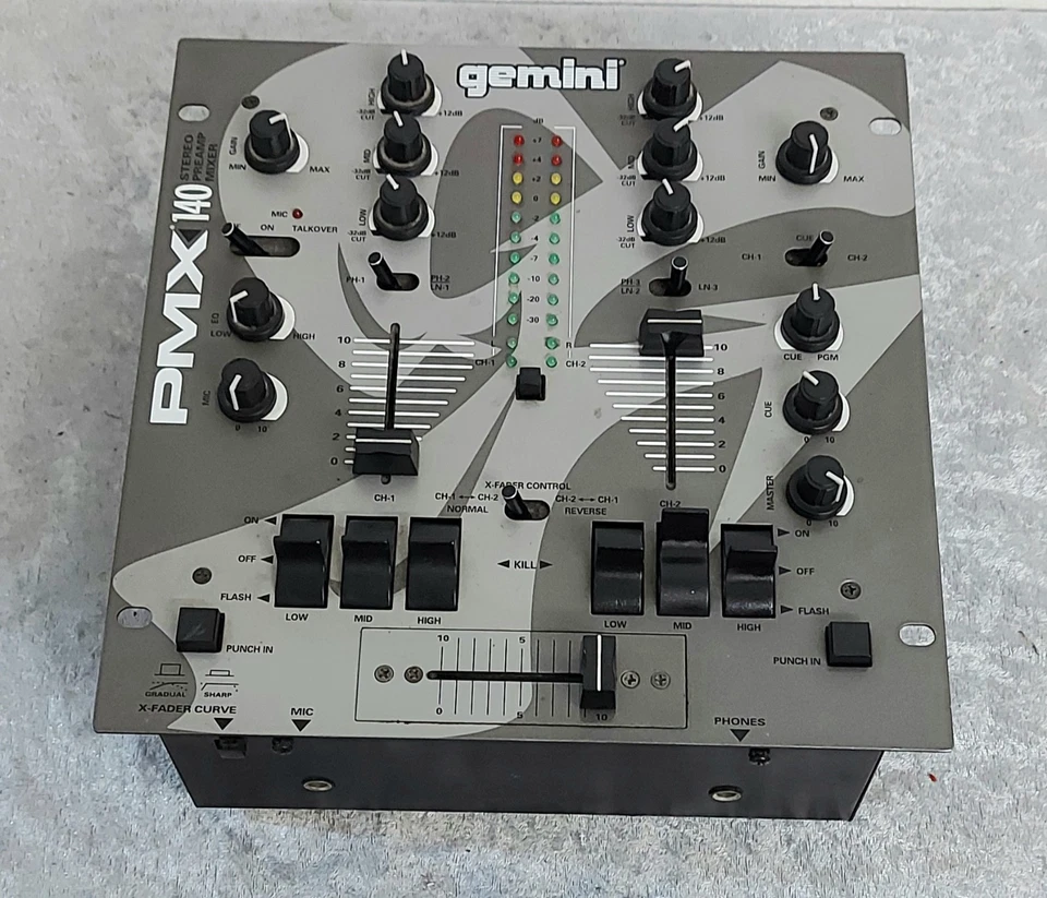 Gemini PMX140 Stereo Preamp Mixer