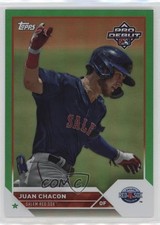2023 Topps Pro Debut Green Foil 87/99 Juan Chacon #PD-31 uk2