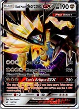 Dusk Mane Necrozma GX Ultra Rare SM - Ultra Prism 90/156 NM