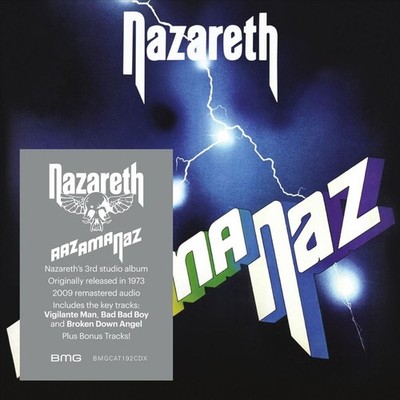 NAZARETH - RAZAMANAZ NEW CD