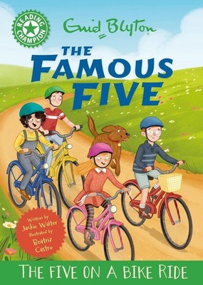 Reading Champion: The Famous Five: The Five on a Bike Ride: Green Band 5 by Jack