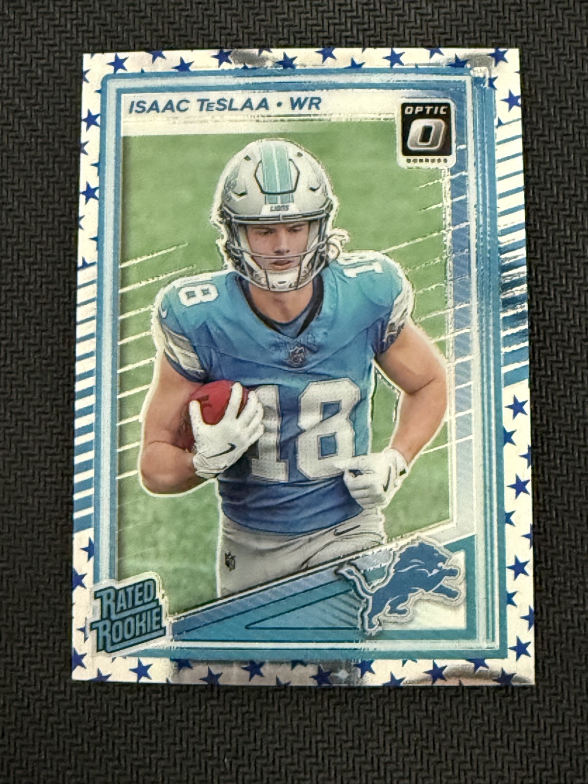 2025 Optic Donruss - Isaac Teslaa Rated Rookie Stars Prizm #219