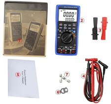 Process Multimeter Calibrator Meter Multifunctional DMM,250  HART Loop TH77