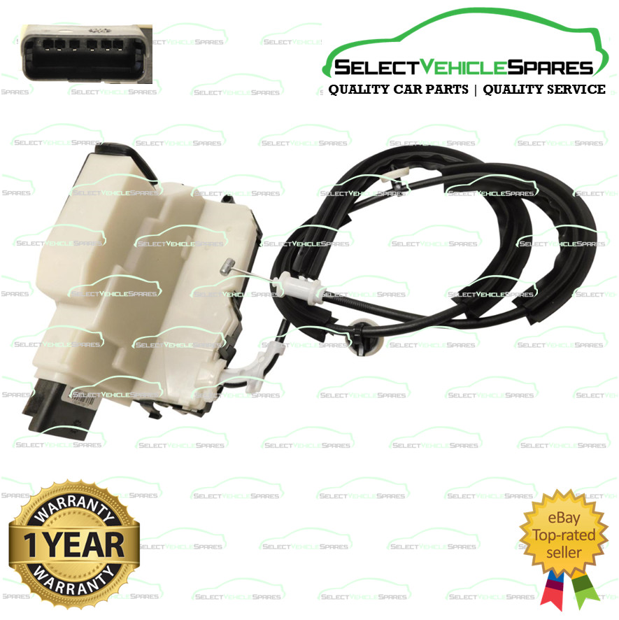 NEW OE FIAT DOBLO VAN MK3 PASSENGER SIDE SLIDING DOOR LOCK ACTUATOR 2022-ON - Image 14