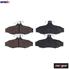 BRAKE PAD SET DISC BRAKE 19-1083 FOR DAEWOO SSANGYONG M161.970/111.970 2.3L 4cyl