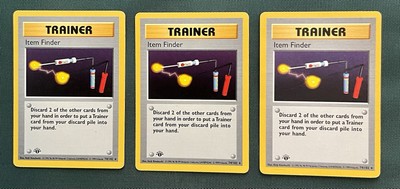 Pokemon TCG 1st Edition Item Finder 074/102 Base Set (Shadowless) Regular | eBay Pokemon TCG 1st Edition Item Finder 074/102 Base Set (Shadowless) Regular | eBay
