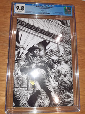 The Walking Dead #1 Finch Art B&W virgin cover Skybound 2020