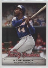 2019 Topps Update The Family Business 150th Anniversary /150 Hank Aaron HOF k0f