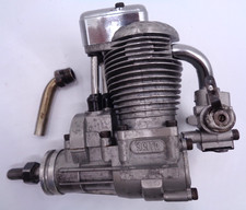 SAITO FA-45 SPECIAL 4 STROKE AERO ENGINE + SILENCER BOXED IN GOOD CONDITION