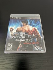 COMPLETE Fist of the North Star: Ken's Rage (Sony PlayStation 3, 2010) PS3