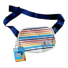 2024 ALDI GEAR LIGHT SKY BLUE FANNY WAIST PACK BELT BAG ZIPPERED NEW WITH TAGS
