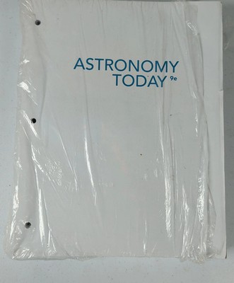 Astronomy Today 9e Textbook Pearson Loose Leaf