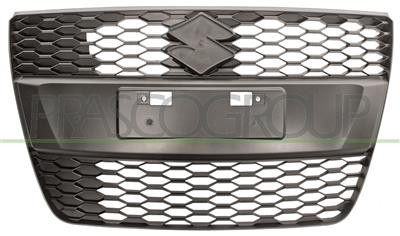 Grille de calandre apprêtée en ABS pour Suzuki Swift Sport 2013