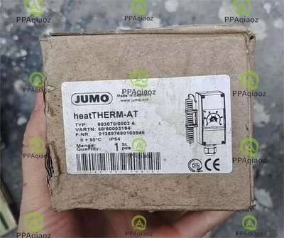 JUMO  heatTHERM-AT   603070/0002-6   NEW IN OPEN BOX .DHL #iw