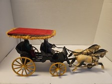 1930 s Kenton Cast Iron Horse Drawn Surrey Carriage Buggy