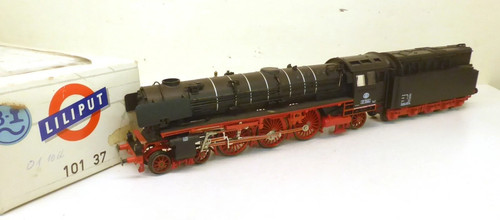 Liliput H0 110137 Dampflok BR 01 1066 UEF Ulmer Eisenbahn für Märklin/AC | Condition: Gebraucht