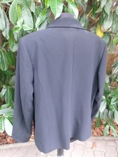 Robe-jupe Marina Rinaldi En Velours Noir - Modèle Persona Neuf Avec étiquettes