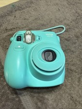 FUJIFILM Instax Mini 7s Instant Camera Bundle - Seafoam