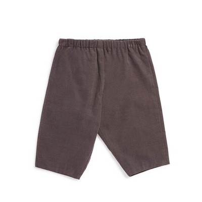 Bonpoint Andy1 pantalon Pants Gray Size 0-3M NWT $110 Retail