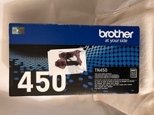Brother TN-450 Black High Yield Toner Cartridge HL-2220 Genuine