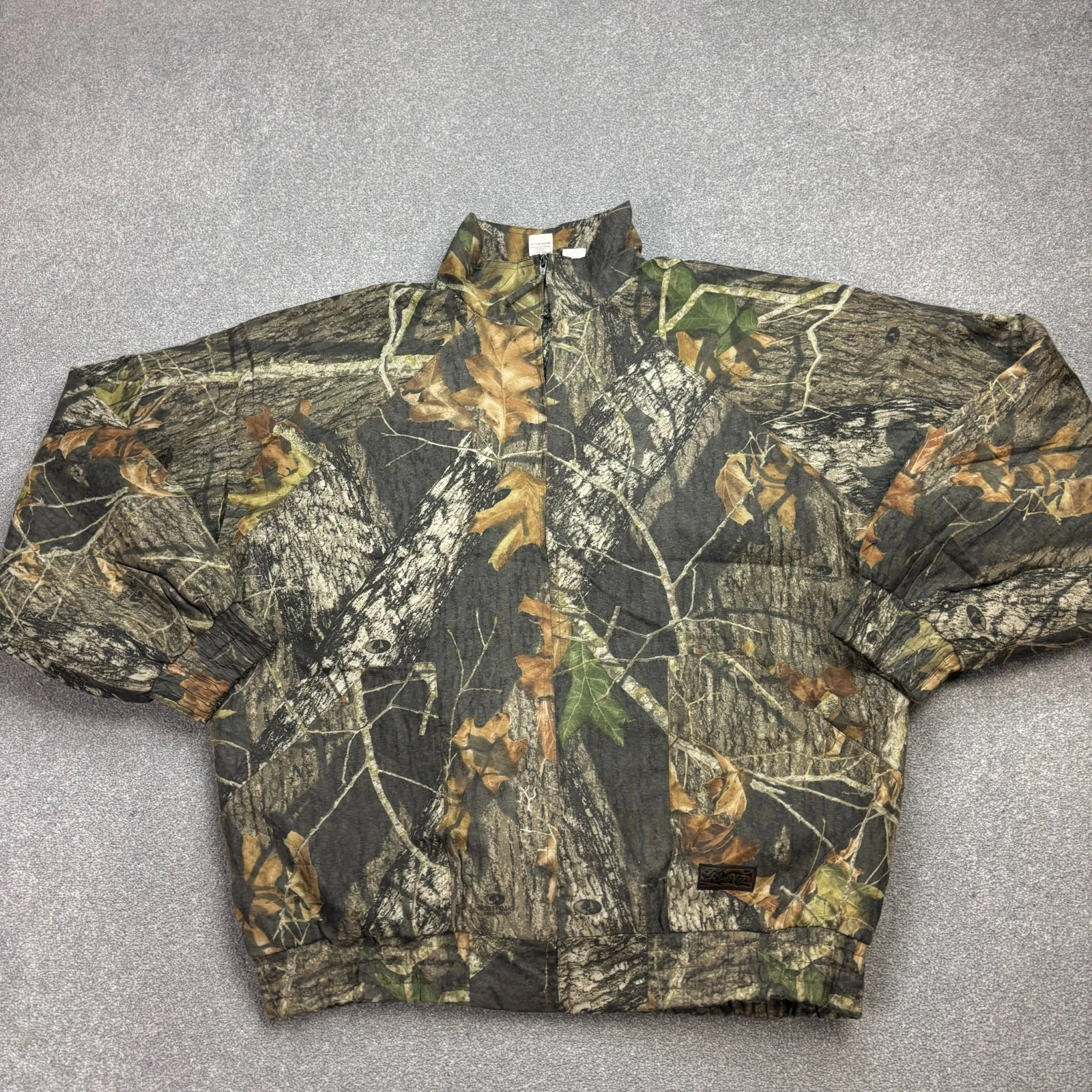 RealTree Jacket Adult Large Brown Work Wear Insulated Camo Hunting Lined Men