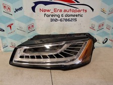 2015  AUDI A8 LED MATRIX HEADLIGHT LEFT OEM 2016 2017 2018 BARE *TABS*