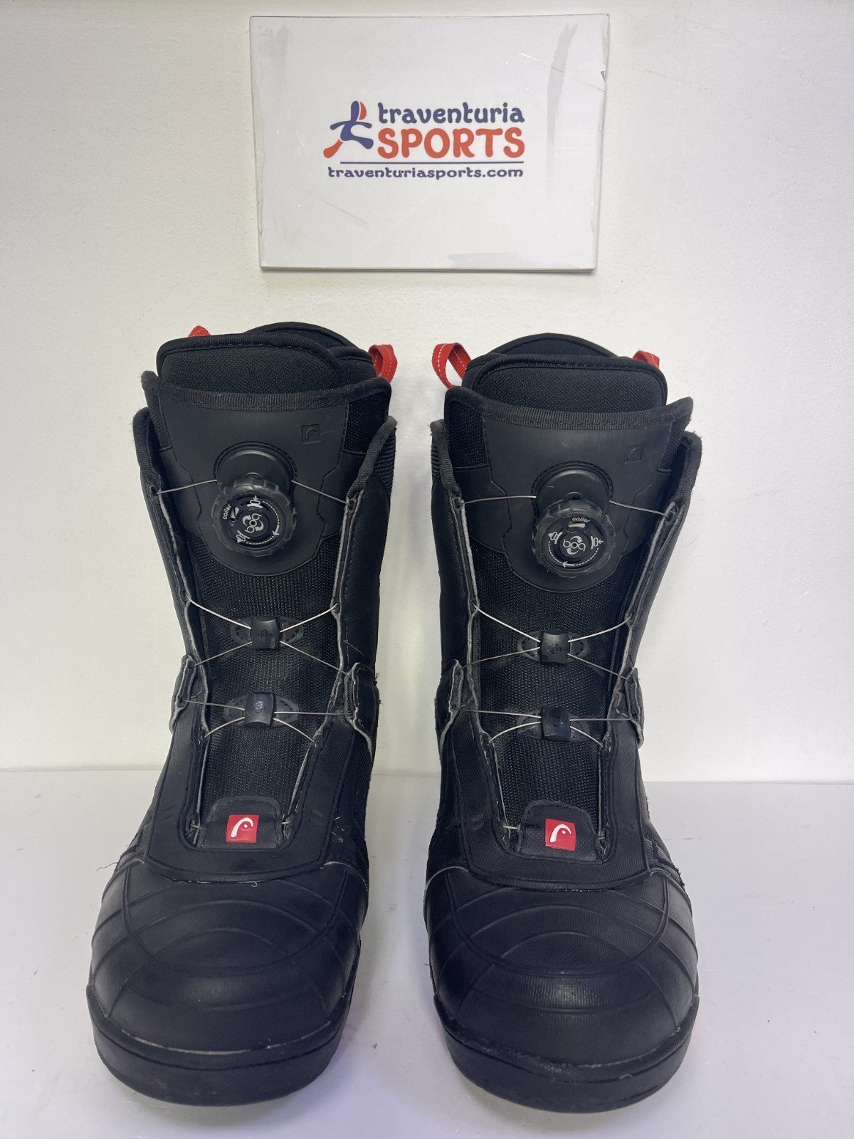 HEAD 500 4D BOA Snowboard Boots (EU 41 1/3; UK 7 1/2; Mondo 265) Winter