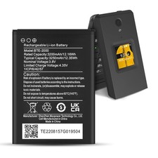 NEW Replacement Battery for CAT-S22 Flip Phone By T-Mobile BTE-2000 3200mAh