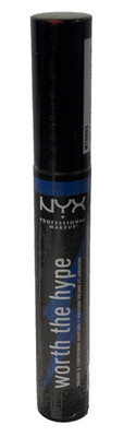 NYX ~  Worth The Hype ~ Volume & Lengthening  Mascara   WTHM03 Blue ~ 2.3oz NEW