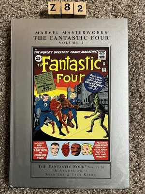 Marvel Masterworks Fantastic Four Vol 2 Hardcover (2003)