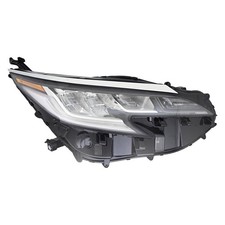 Headlight Fits Toyota Sienna 21-25 Capa Certified Led Right Passenger Limited
