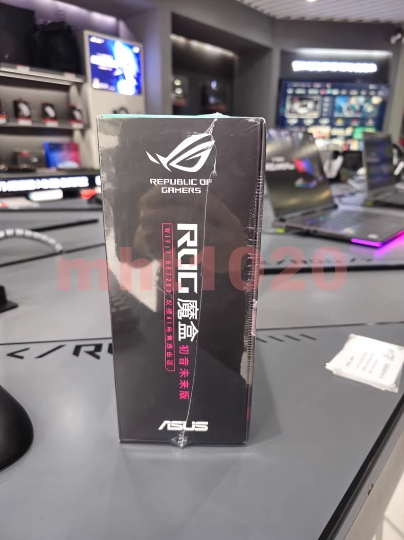 New Asus ROG GS7 WiFi7 router ROG Magic Box Hatsune Miku Fast