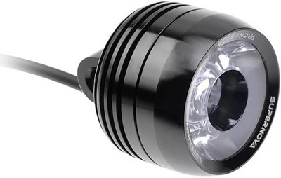 Supernova LED-Scheinwerfer Mini 2 LDM Frontlicht Mini2 LDM Schwar