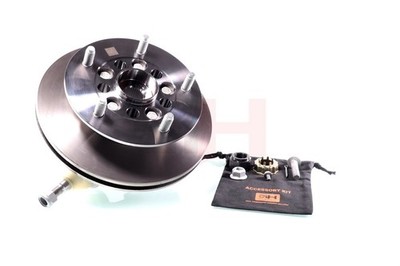 GH Achsschenkel, Radaufhängung Achsschenkel Radlagergehäuse Komplett GH-282543H