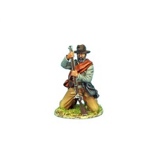 ACW056 Confederate Infantry Kneeling Loading by First Legion