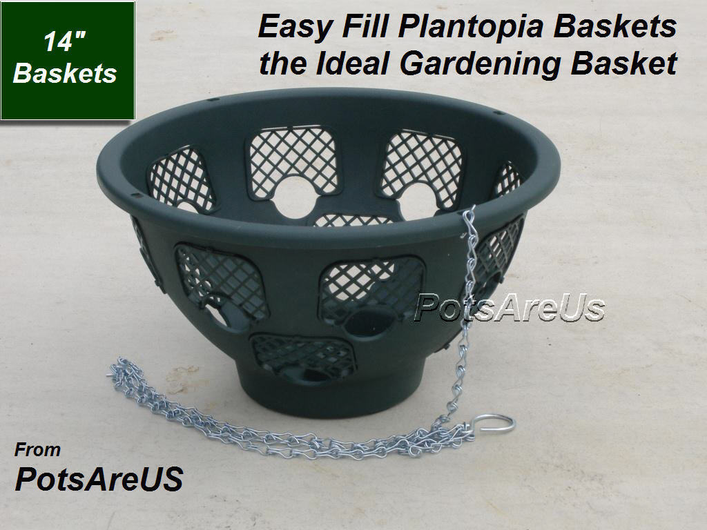 EASY FILL PLANTOPIA HANGING BASKETS SPECIAL OFFER eBay