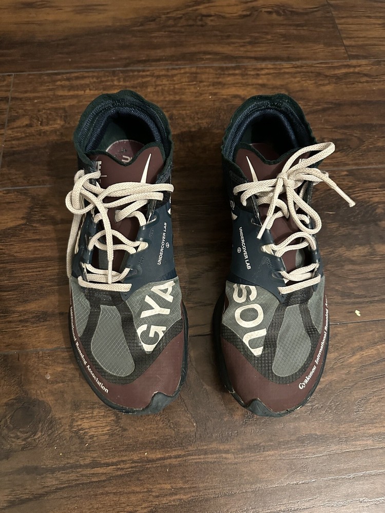 Nike ZoomX Vaporfly NEXT% Gyakusou Midnight Spruce Burgundy Size 11 2021